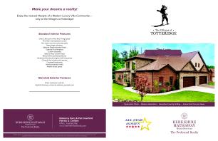 Totteridge - Brochure - Luxe - Totteridge